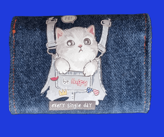 jeans chaton