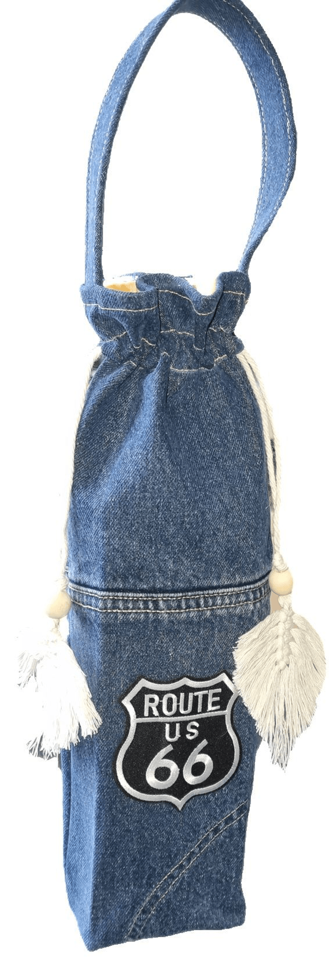 SAC A BOUTEILLE EN JEANS